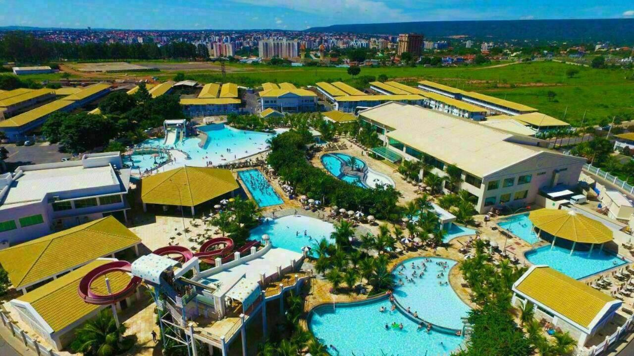דירות קאלדס נובאס Lacqua Di Roma Com Piscina De Ondas Junior מראה חיצוני תמונה