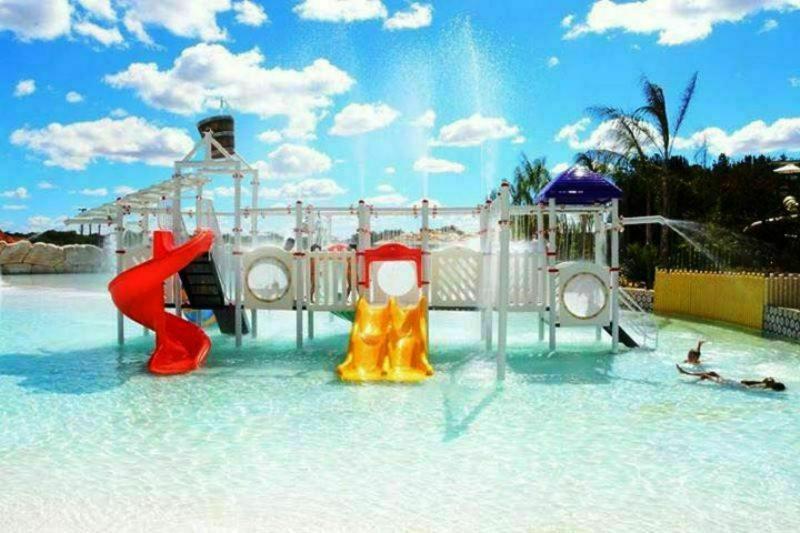 דירות קאלדס נובאס Lacqua Di Roma Com Piscina De Ondas Junior מראה חיצוני תמונה