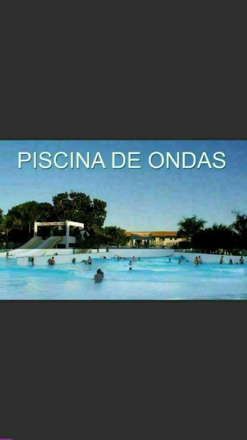 דירות קאלדס נובאס Lacqua Di Roma Com Piscina De Ondas Junior מראה חיצוני תמונה