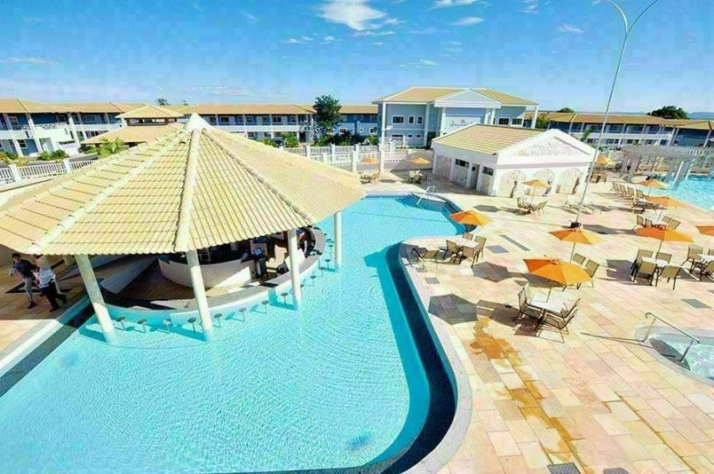 דירות קאלדס נובאס Lacqua Di Roma Com Piscina De Ondas Junior מראה חיצוני תמונה