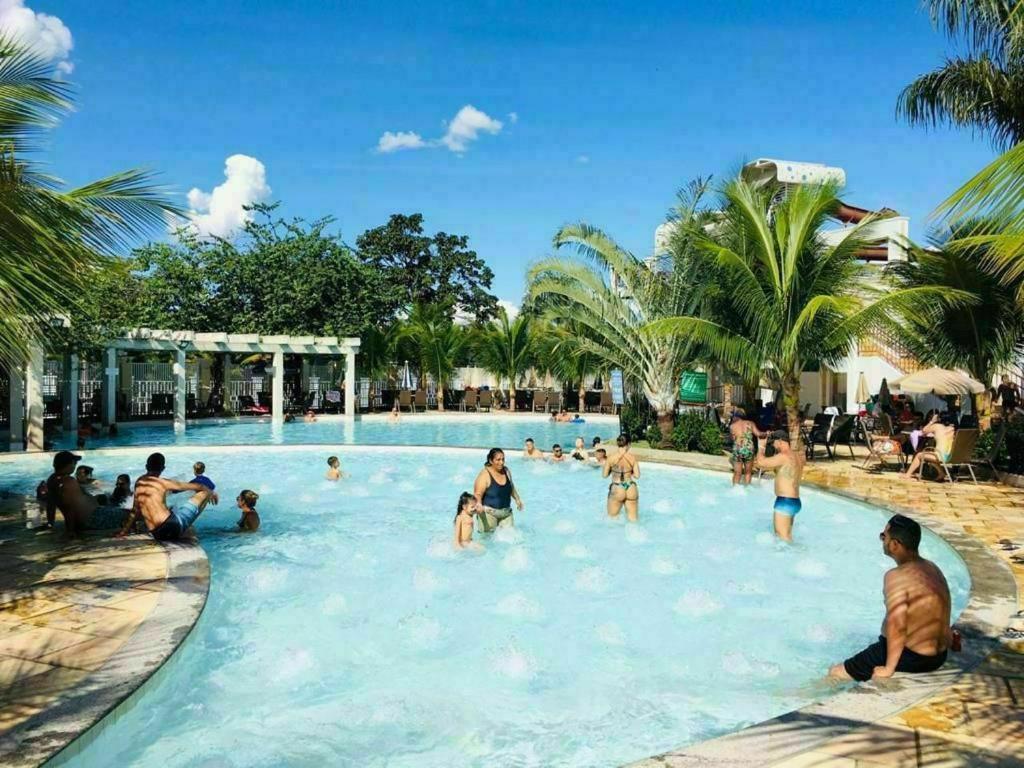 דירות קאלדס נובאס Lacqua Di Roma Com Piscina De Ondas Junior מראה חיצוני תמונה